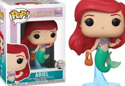 The Little Mermaid - Ariel with Bag Pop! Vinyl Figure