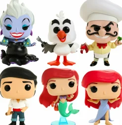 The Little Mermaid - Ariel with Bag Pop! Vinyl Figure
