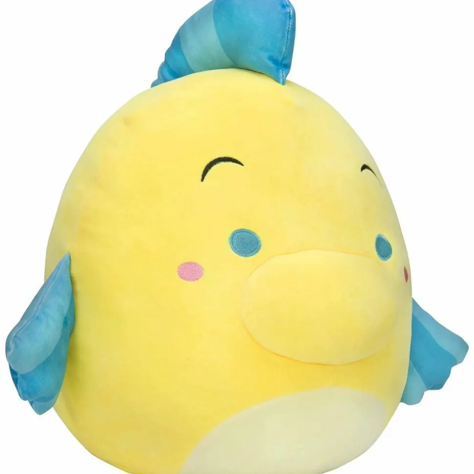 The Little Mermaid - Flounder Squishmallows 7" Plush