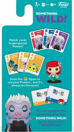 The Little Mermaid - Something Wild Pop! Card Game