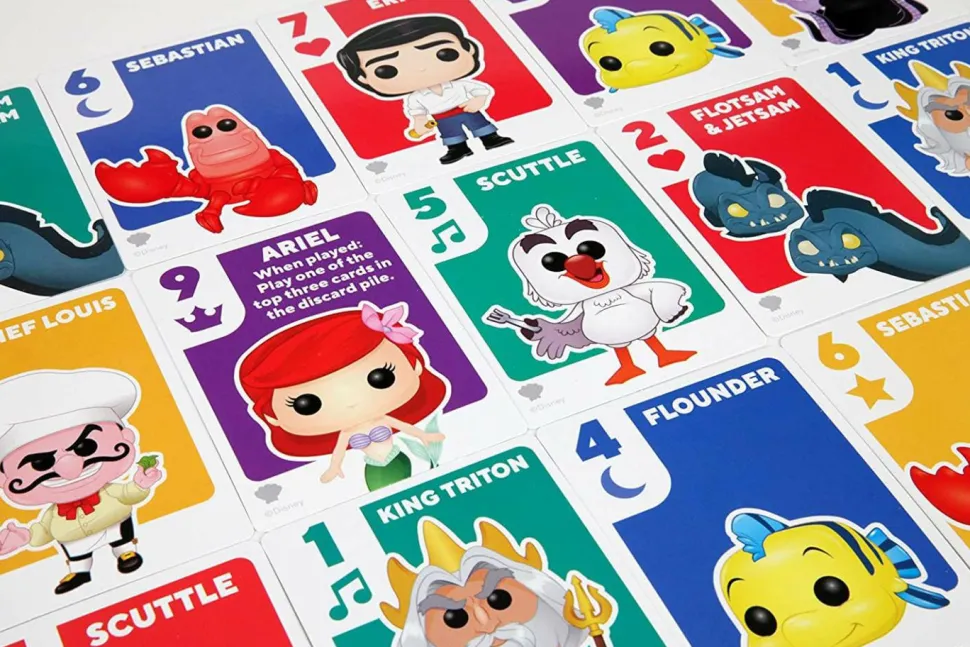 The Little Mermaid - Something Wild Pop! Card Game