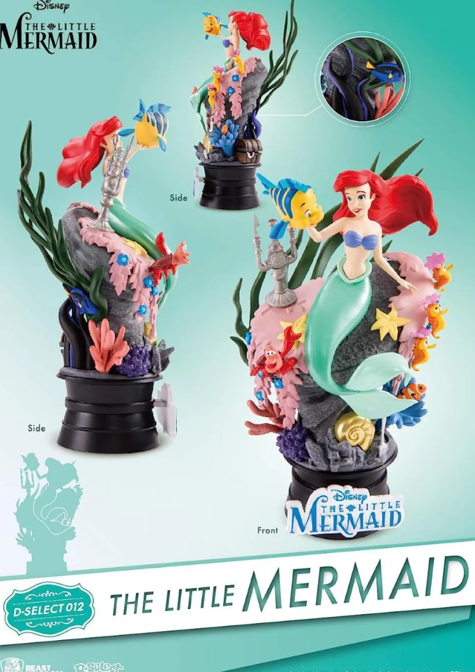 The Little Mermaid - The Little Mermaid DS-012 D-Stage 6" Statue