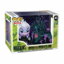 The Little Mermaid - Ursula & Ursula’s Lair Disney Villains Pop! Town Vinyl Figure