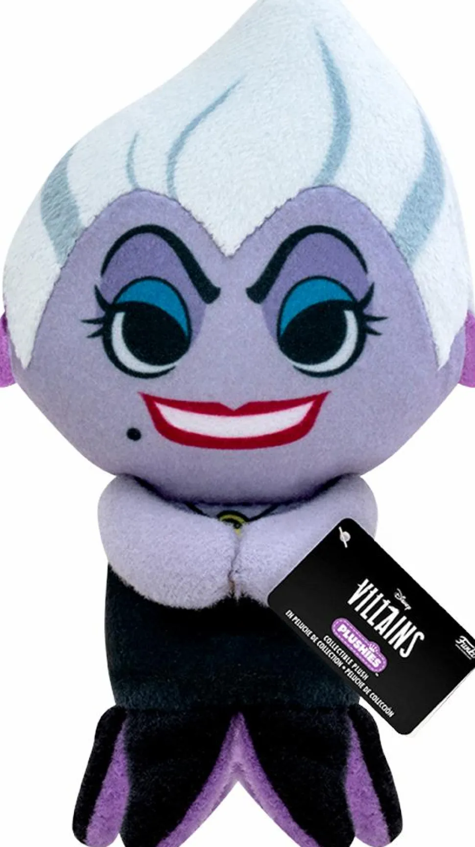 The Little Mermaid - Ursula Disney Villains 4” Plush
