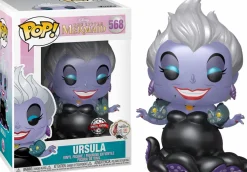 The Little Mermaid - Ursula with Eels Metallic Pop! Vinyl Figure