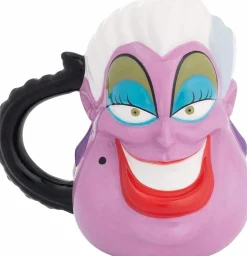 The Little Mermaid - Ursula Premium Sculpted Ceramic Mug