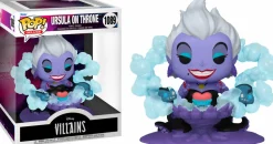 The Little Mermaid - Ursula on Throne Deluxe Pop! Vinyl Figure