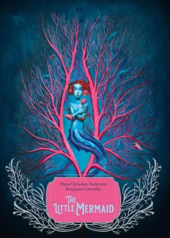 The Little Mermaid by Hans Christian Andersen Hardcover Book