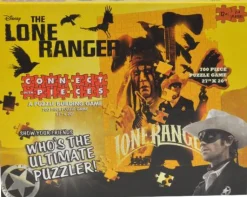 The Lone Ranger - Connect with Pieces Jigsaw Puzzle Game