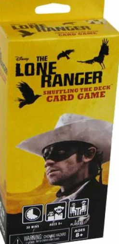 The Lone Ranger - Shuffling The Deck Card Game