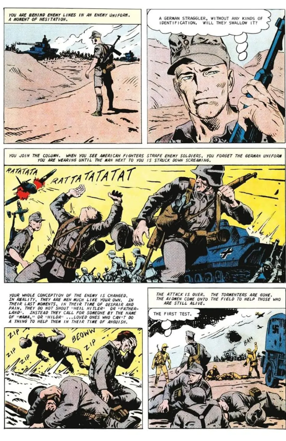 The Lonely War of Capt. Willy Schultz by Will Franz & Sam Glanzman Hardcover Book