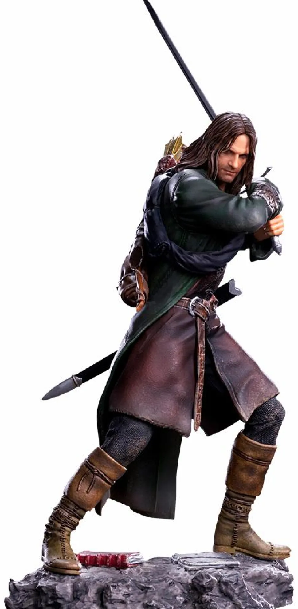 The Lord of the Rings - Aragorn 1/10th Scale Statue