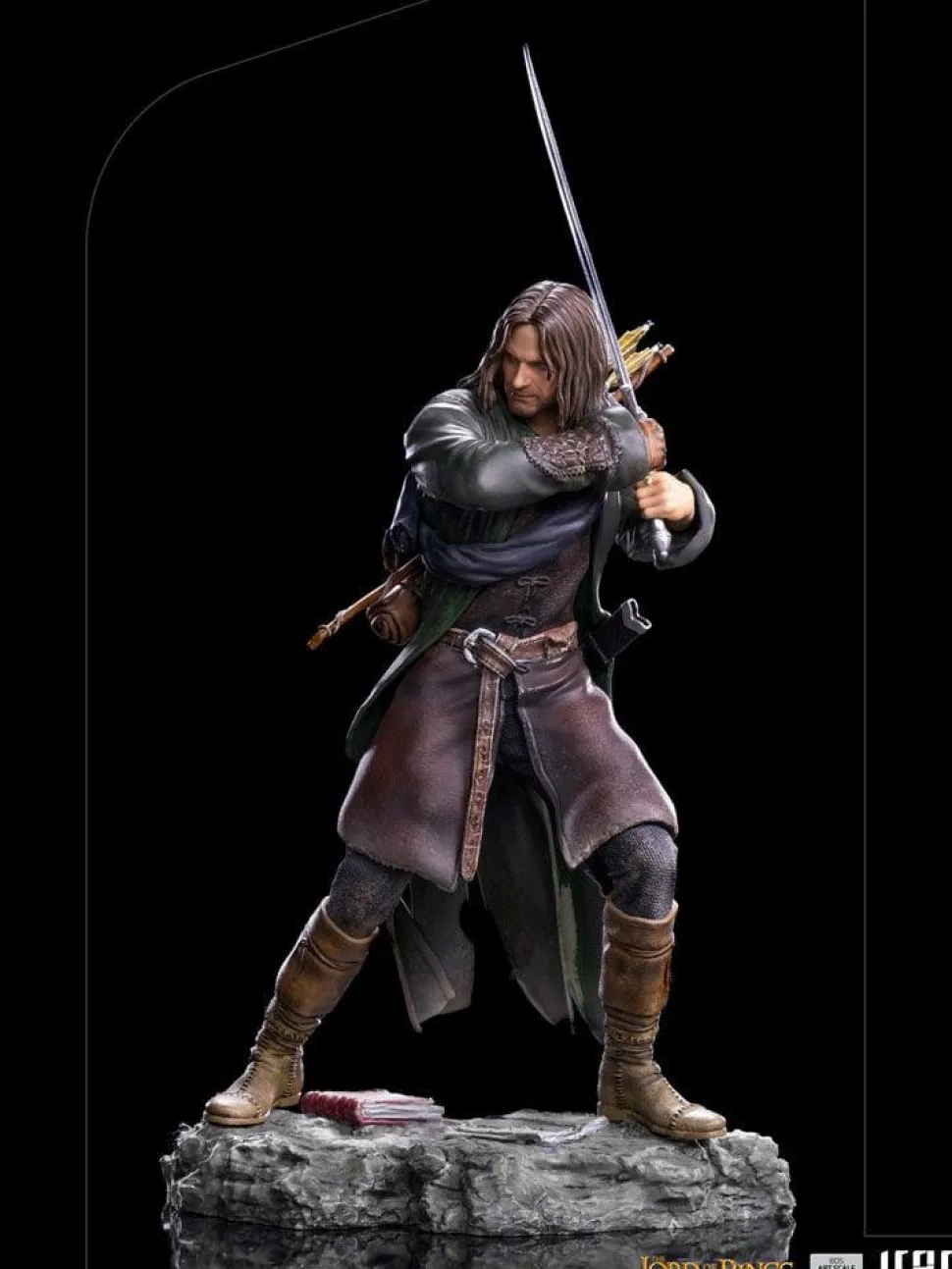 The Lord of the Rings - Aragorn 1/10th Scale Statue