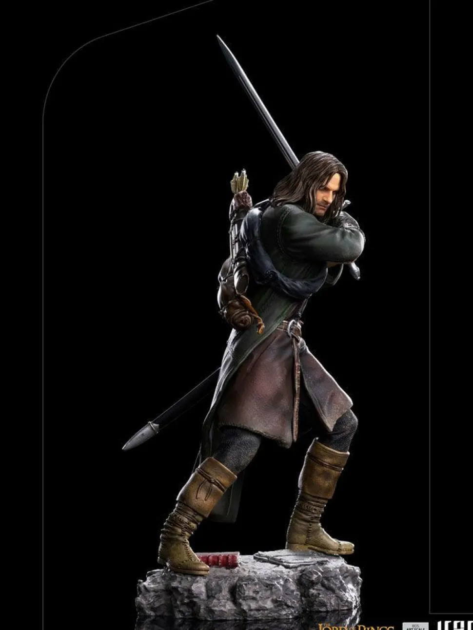 The Lord of the Rings - Aragorn 1/10th Scale Statue