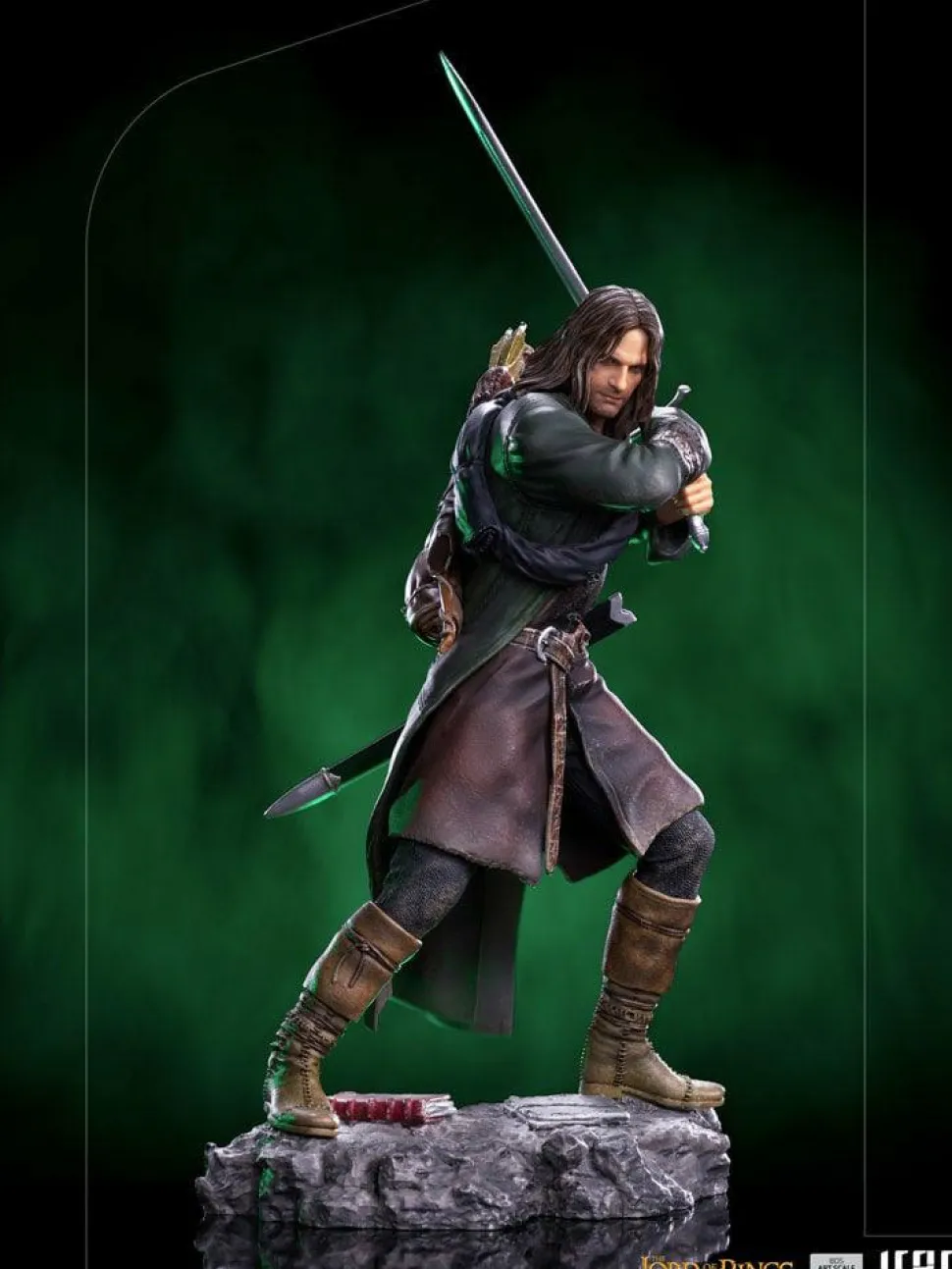 The Lord of the Rings - Aragorn 1/10th Scale Statue