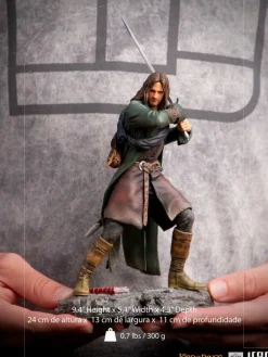 The Lord of the Rings - Aragorn 1/10th Scale Statue