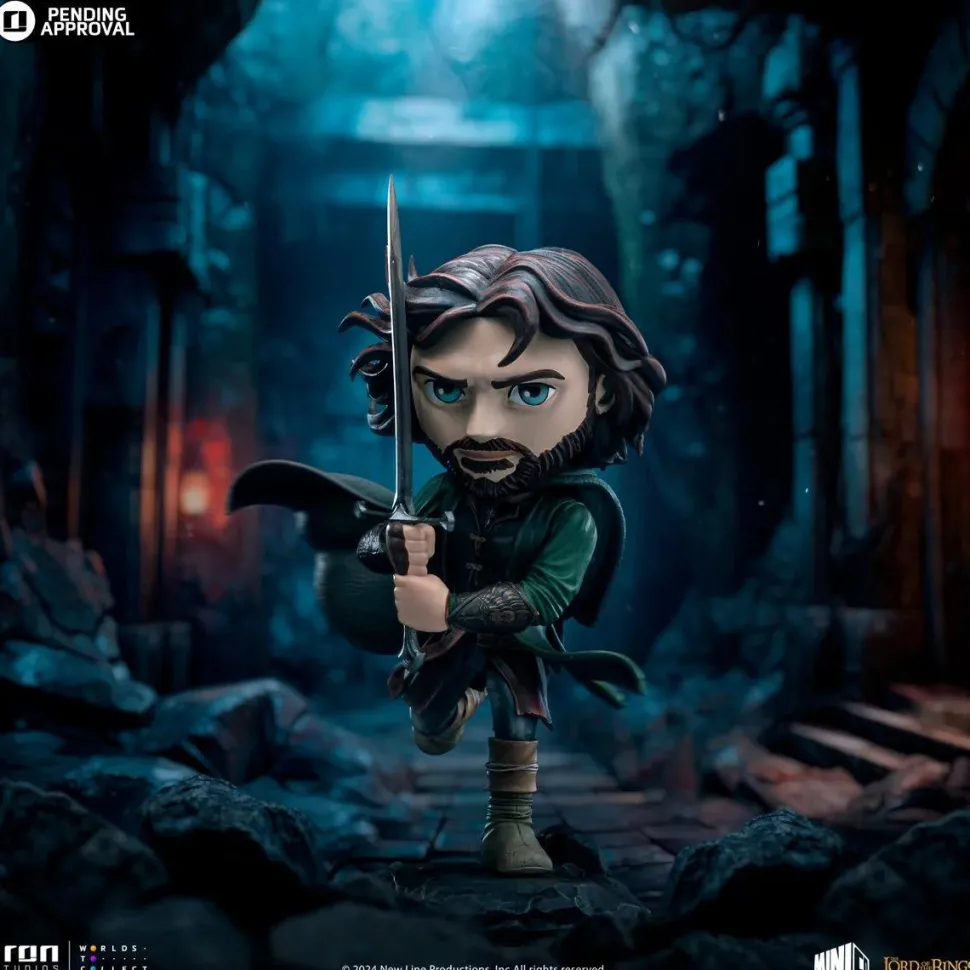 The Lord of the Rings - Aragorn MiniCo 6" Vinyl Figure
