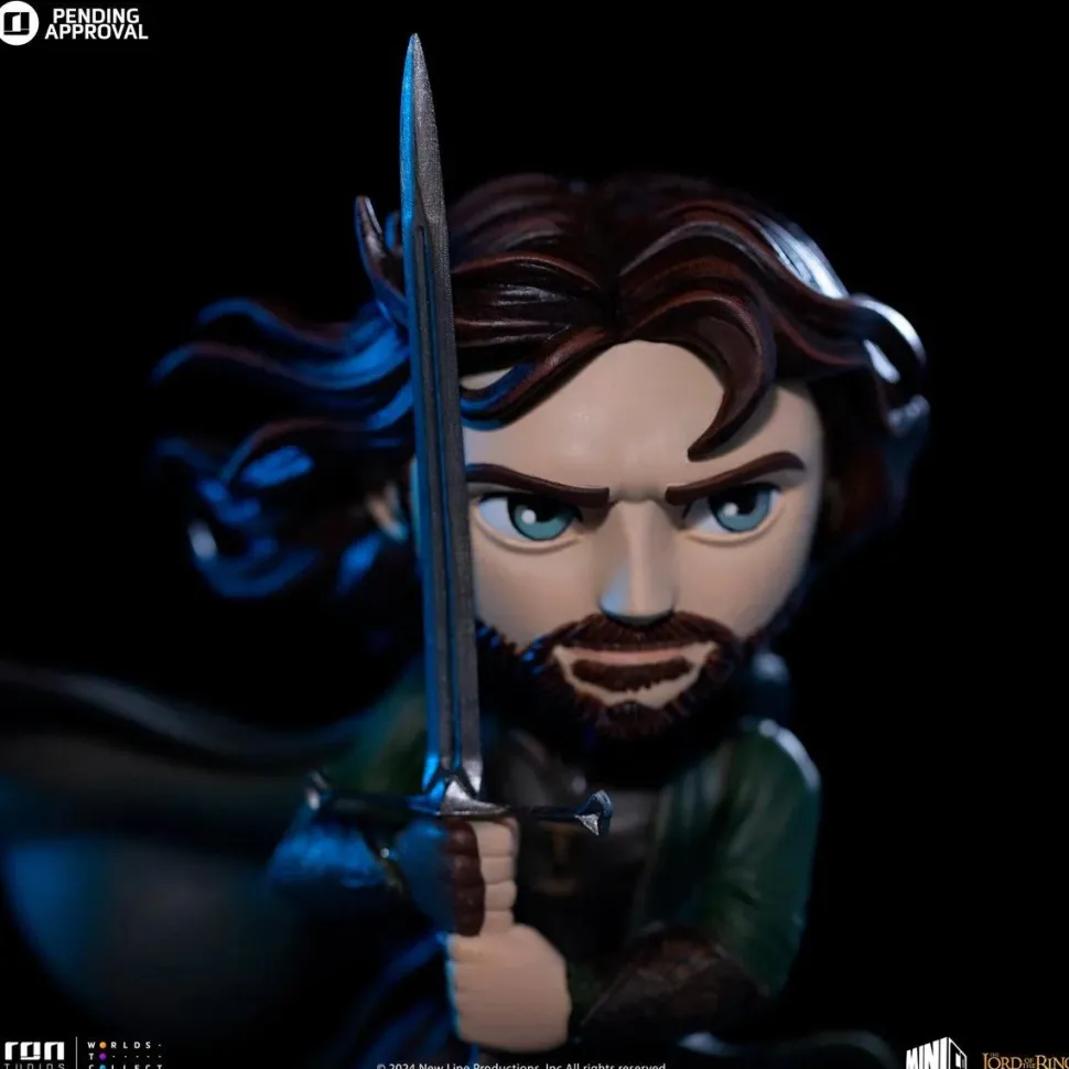 The Lord of the Rings - Aragorn MiniCo 6" Vinyl Figure