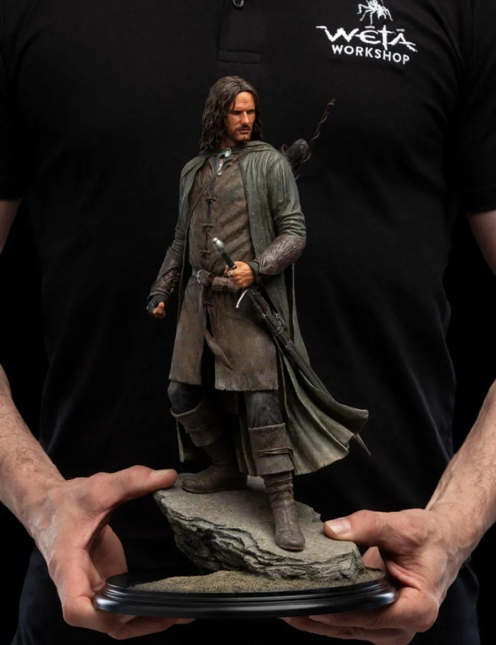 The Lord of the Rings - Aragorn, Hunter of the Plains Classic Series 1/6th Scale Statue
