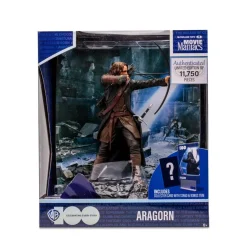 The Lord of the Rings - Aragorn WB100 Movie Maniacs 6" Scale Posed Figure
