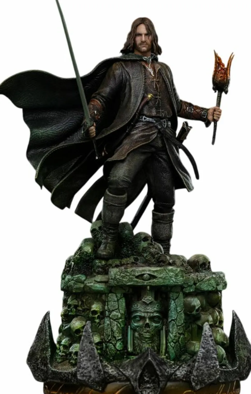 The Lord of the Rings - Aragorn Unleashed 1/10th Scale Statue