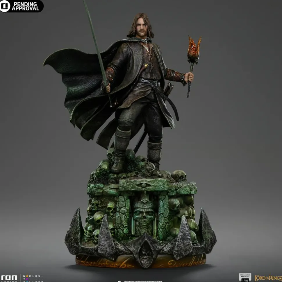 The Lord of the Rings - Aragorn Unleashed 1/10th Scale Statue