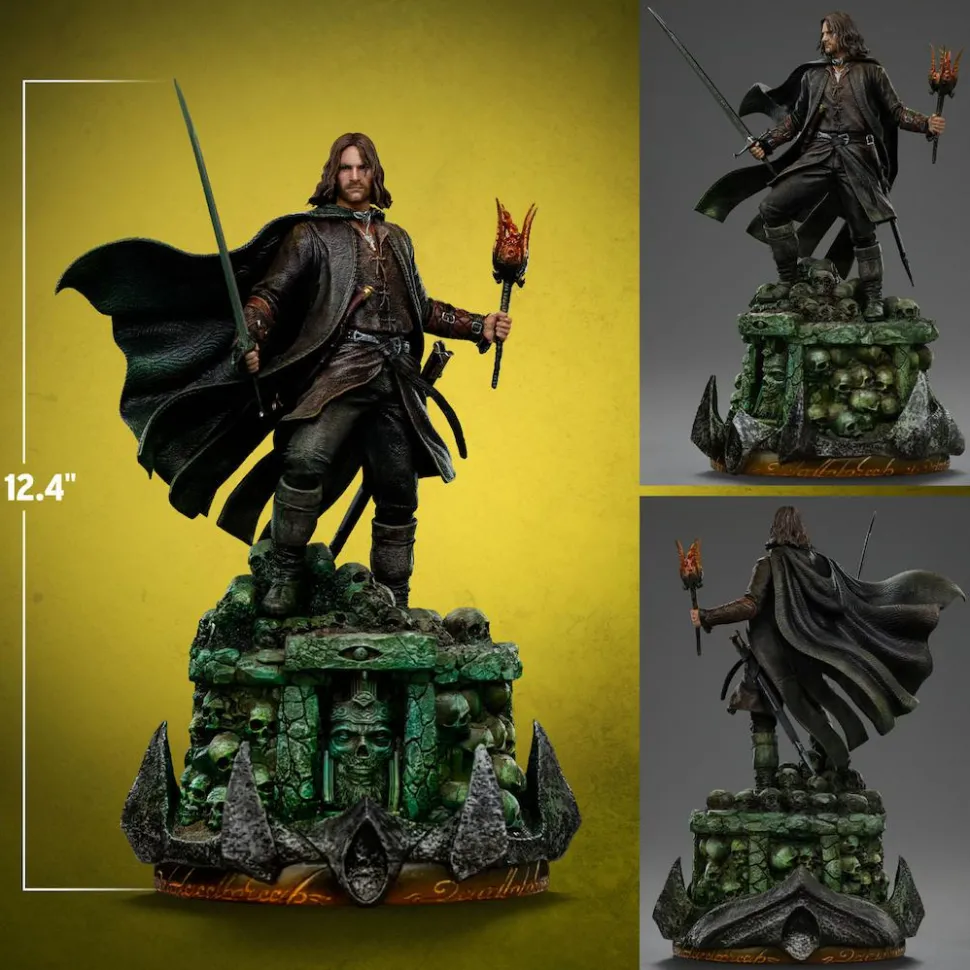 The Lord of the Rings - Aragorn Unleashed 1/10th Scale Statue