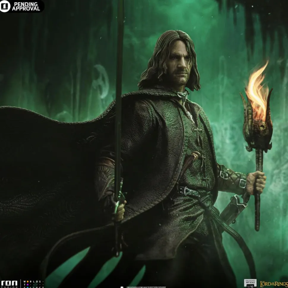 The Lord of the Rings - Aragorn Unleashed 1/10th Scale Statue