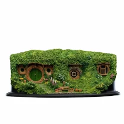 The Lord of the Rings - Bag End Hobbit Hole 3" Diorama Statue