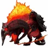 The Lord of the Rings - Balrog Light-Up Defo-Real 6” Vinyl Statue