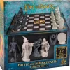 The Lord of the Rings - Battle for Middle Earth Chess Set (32 Pieces)