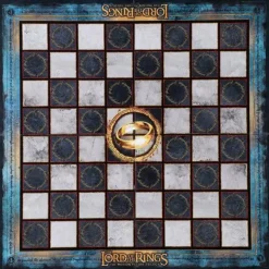 The Lord of the Rings - Battle for Middle Earth Chess Set (32 Pieces)