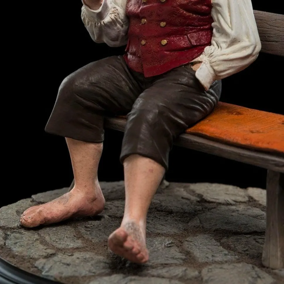 The Lord of the Rings - Bilbo Baggins 4" Mini Statue