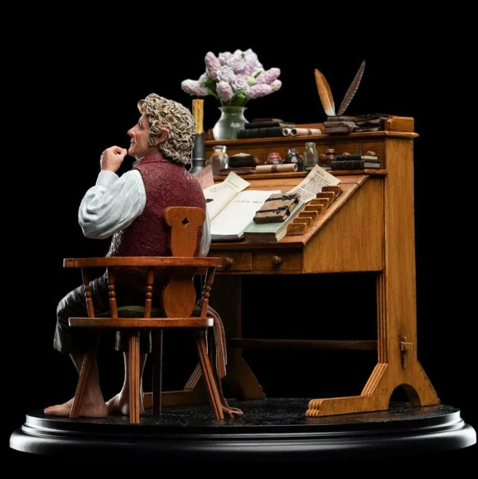 The Lord of the Rings - Bilbo Baggins at his Desk Classic Series 1/6th Scale Statue