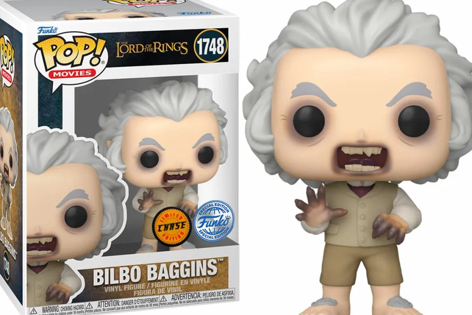 The Lord of the Rings - Bilbo Baggins Mystery Box (Includes Bilbo & 3 Exclusive Pop! Vinyl Figures)