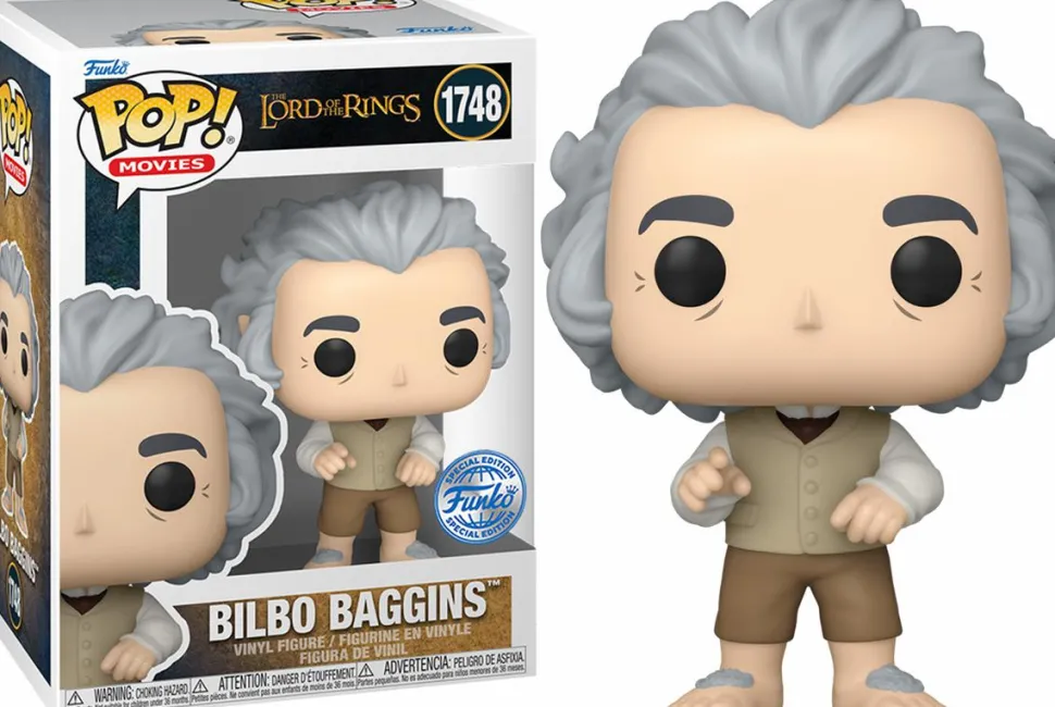 The Lord of the Rings - Bilbo Baggins Pop! Vinyl Figure (Popcultcha Exclusive)