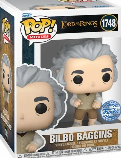 The Lord of the Rings - Bilbo Baggins Pop! Vinyl Figure (Popcultcha Exclusive)
