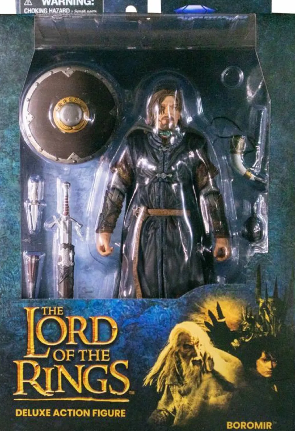 The Lord of the Rings - Boromir Deluxe 7" Scale Action Figure (Series 5)