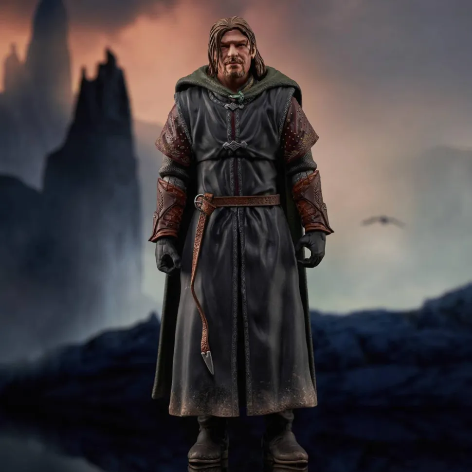 The Lord of the Rings - Boromir Deluxe 7" Scale Action Figure (Series 5)