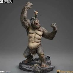 The Lord of the Rings - Cave Troll & Legolas 1/10th Scale Diorama Statue