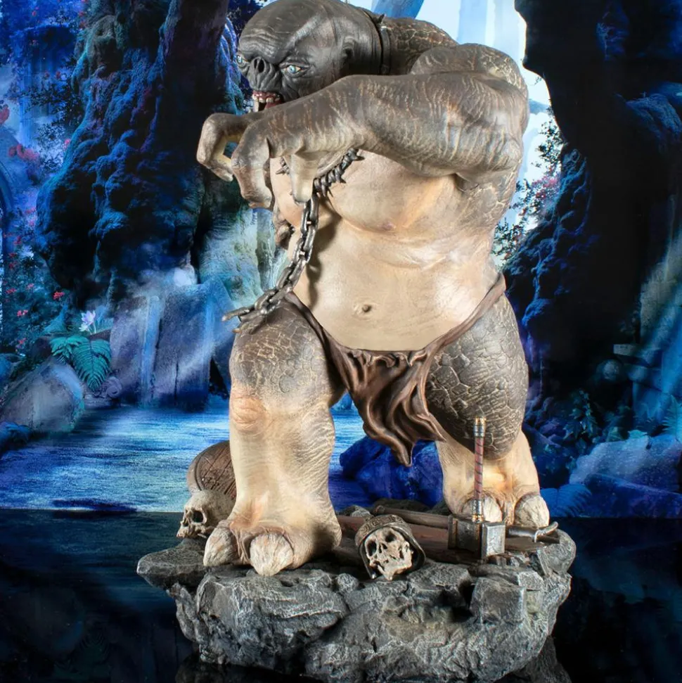 The Lord of the Rings - Cave Troll Gallery 11" PVC Statue