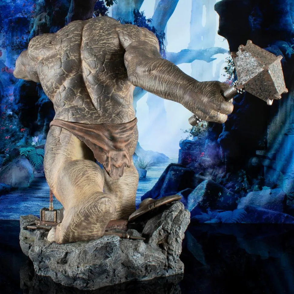 The Lord of the Rings - Cave Troll Gallery 11" PVC Statue
