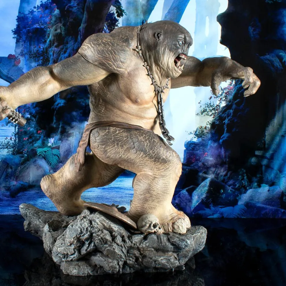 The Lord of the Rings - Cave Troll Gallery 11" PVC Statue