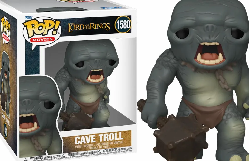 The Lord of the Rings - Cave Troll 6" Super Sized Pop! Vinyl