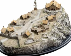 The Lord of the Rings - Edoras Environment Diorama Statue