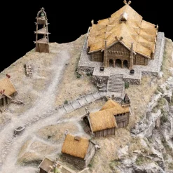 The Lord of the Rings - Edoras Environment Diorama Statue
