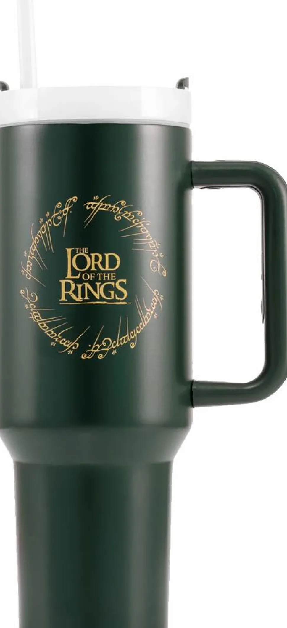 The Lord of the Rings - Elvish Inscription 40oz Insulated Tumbler