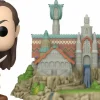 The Lord of the Rings - Elrond with Rivendell Pop! Town Vinyl Figure
