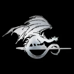The Lord of the Rings - Fell Beast Corten Steel Metalbird Silhouette Decoration