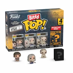 The Lord of the Rings - Frodo, Gandalf, Gollum & Mystery Bitty Pop! Vinyl Figure 4-Pack